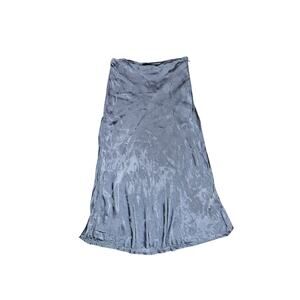 Cotton Candy LA Satin Midi Skirt